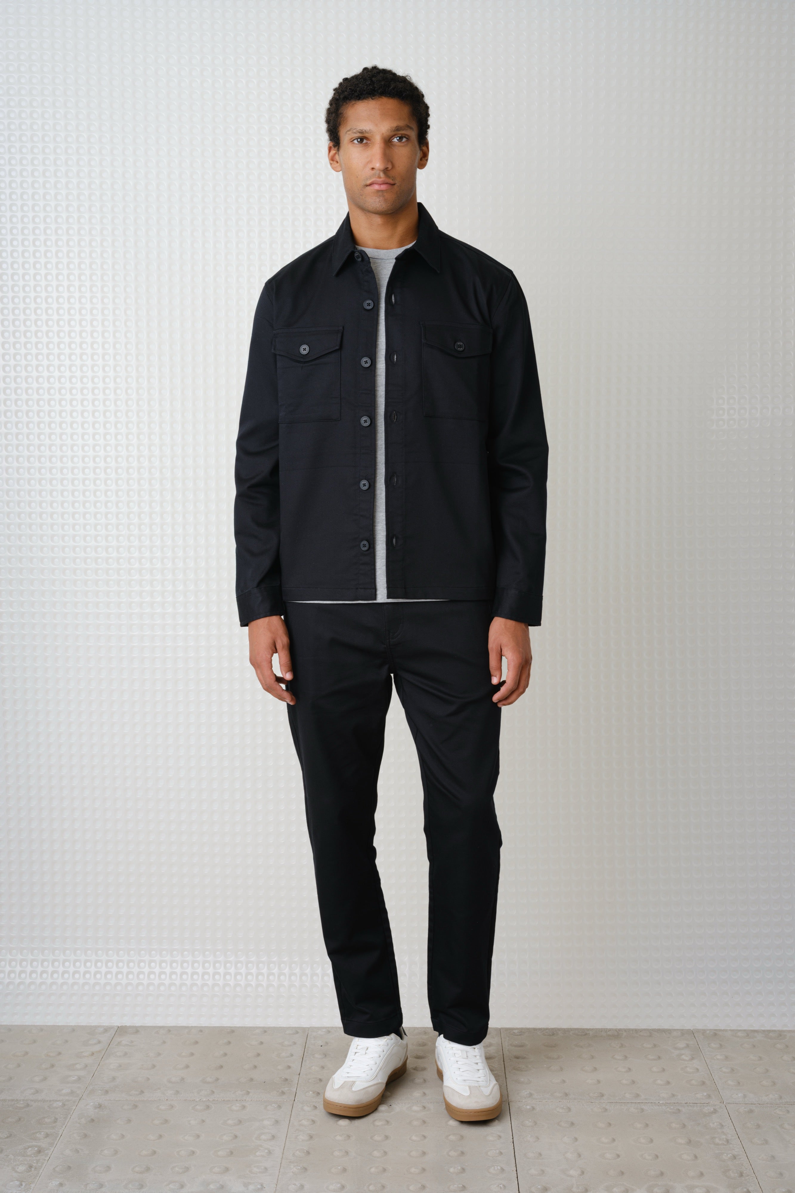 Ross - Tech Nylon Jacket - Black