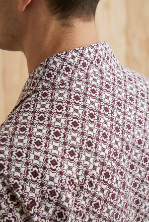 Morala Shirt - Red Print