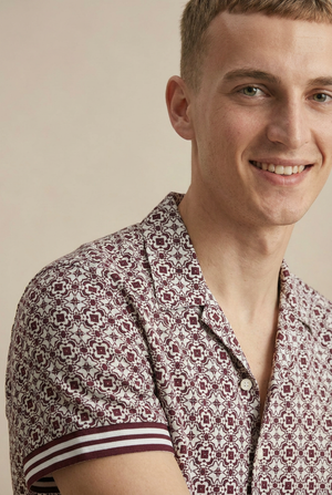 Morala Shirt - Red Print