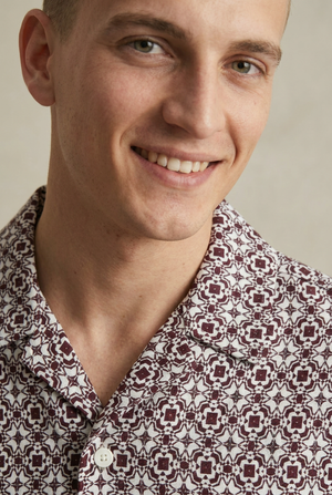 Morala Shirt - Red Print
