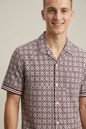 Morala Shirt - Red Print