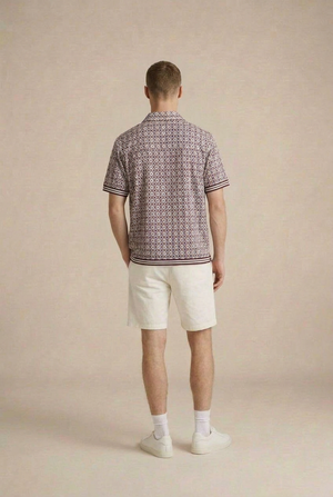 Morala Shirt - Red Print