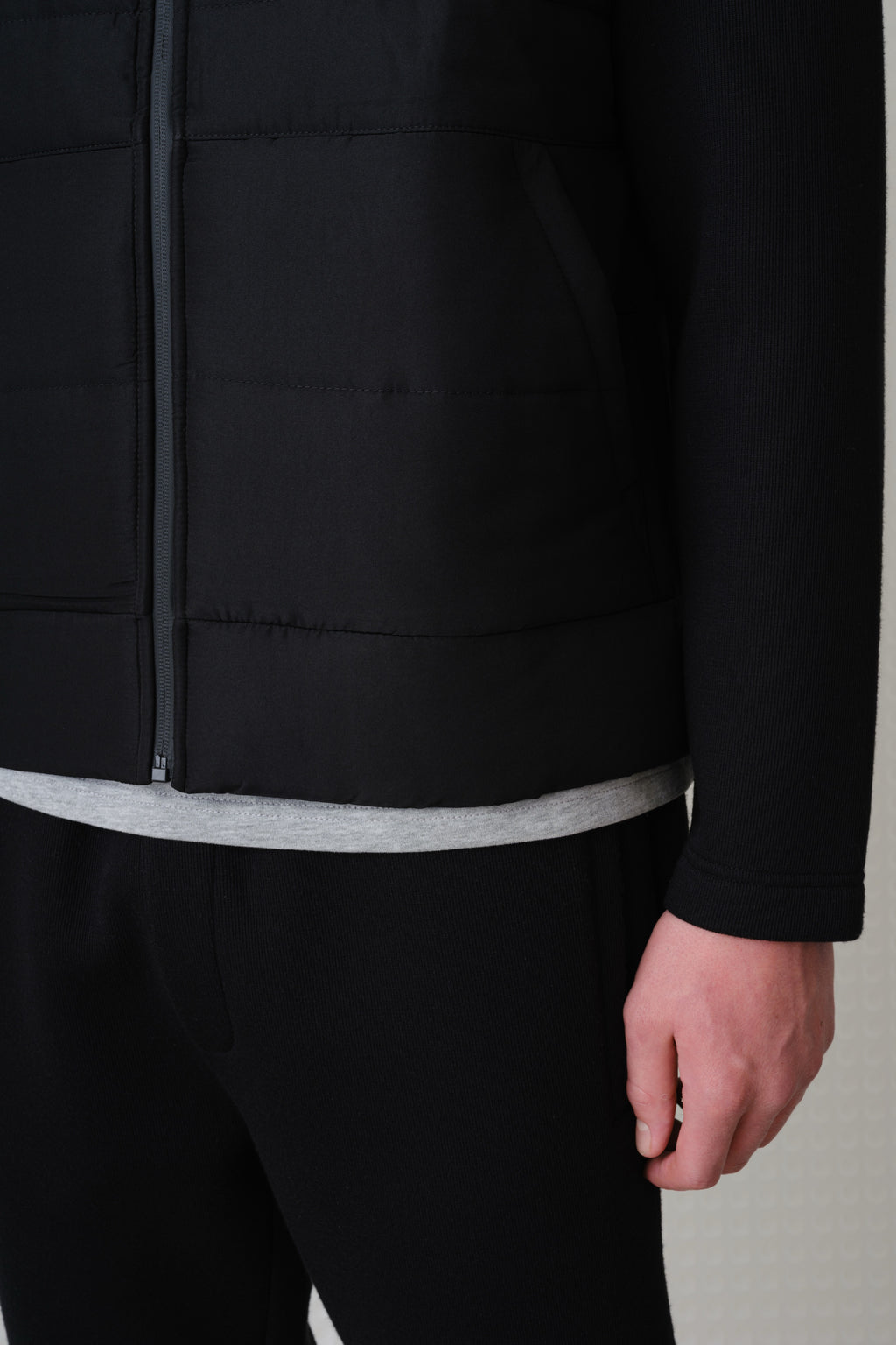 Altona - Jacket - Black