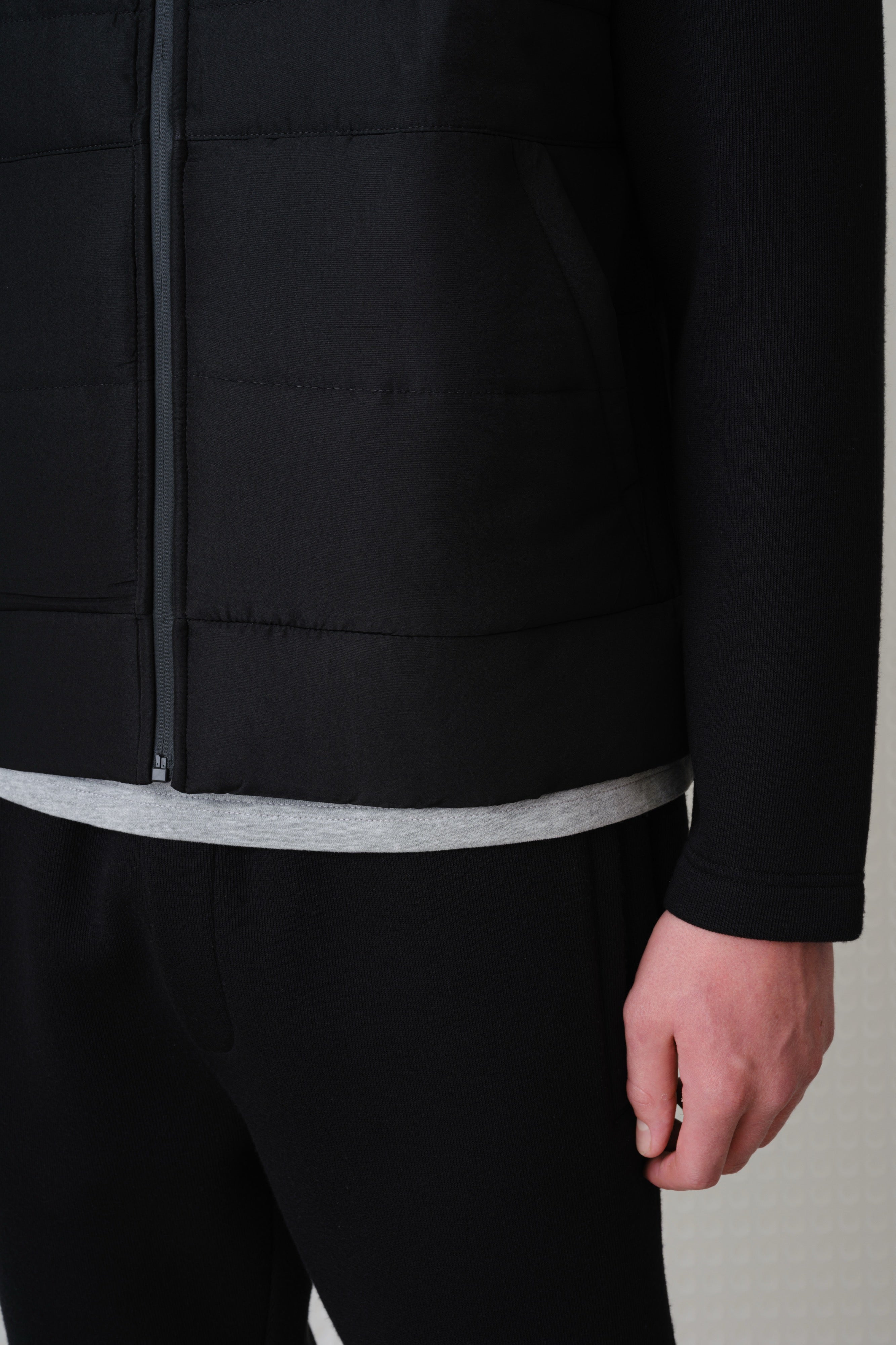 Altona - Jacket - Black