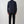Arlon - Quarter Zip - Black Indigo