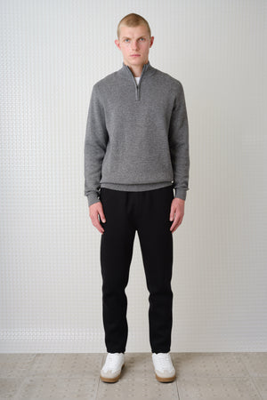 Arlon - Quarter Zip - Light Grey