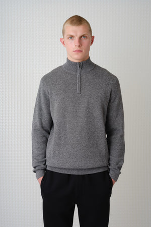 Arlon - Quarter Zip - Light Grey