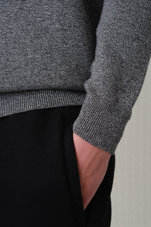 Arlon - Quarter Zip - Light Grey