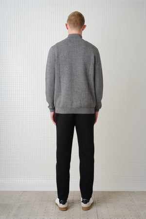 Arlon - Quarter Zip - Light Grey