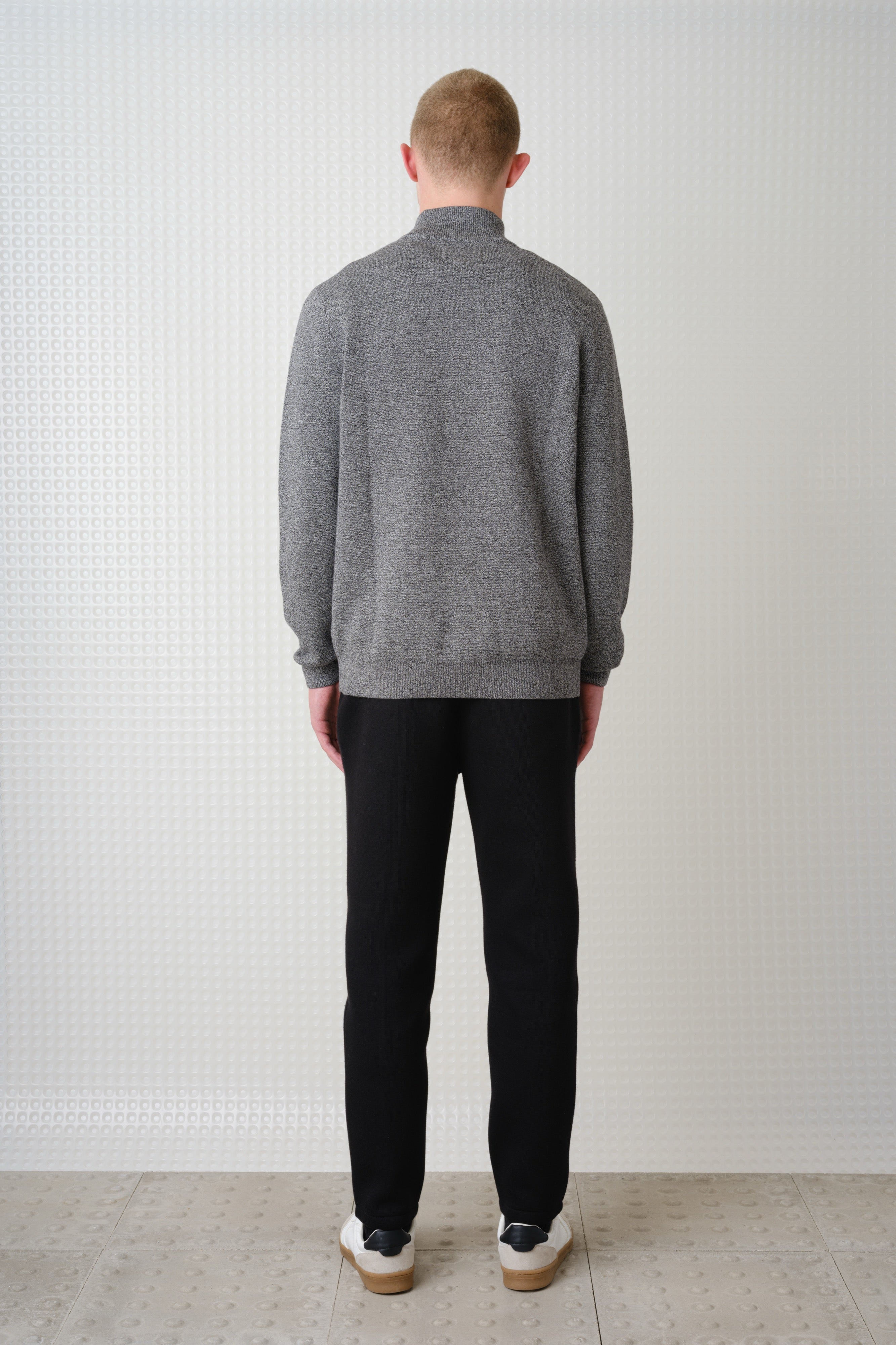 Arlon - Quarter Zip - Light Grey