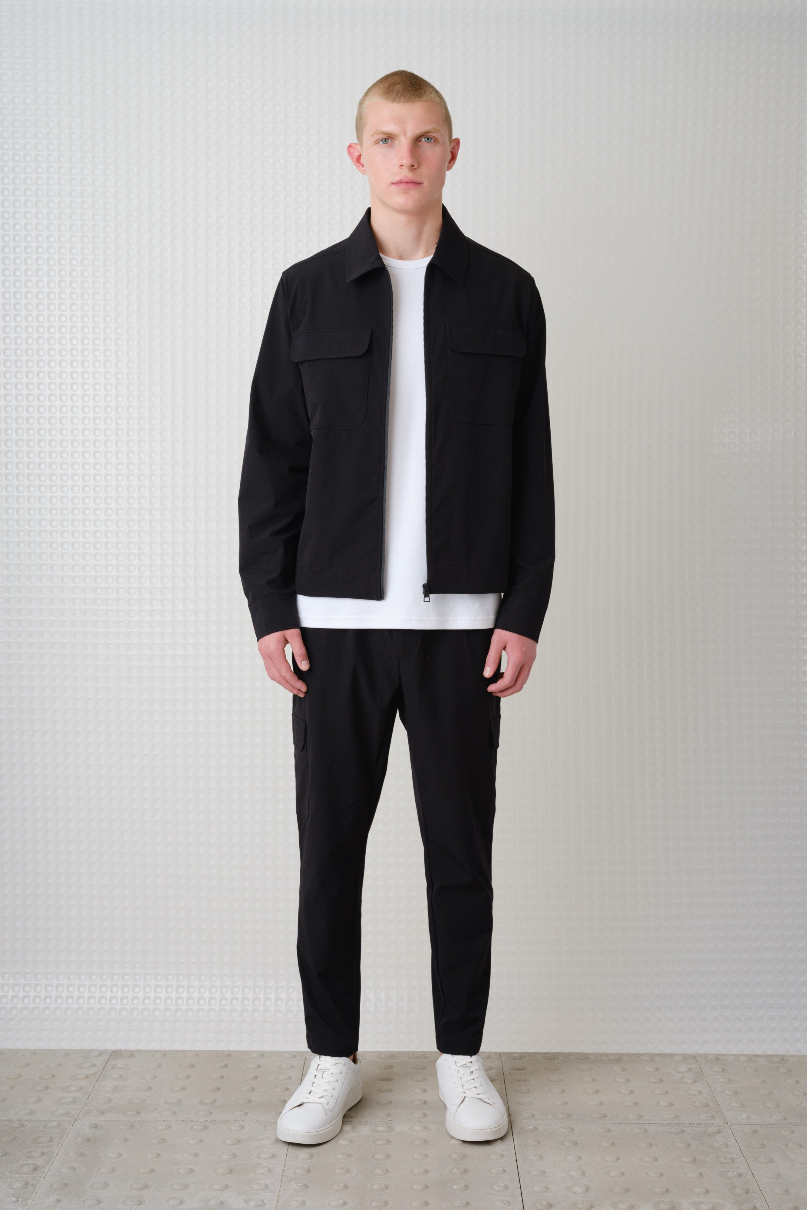Atlantic - Tech Stretch Jacket - Black