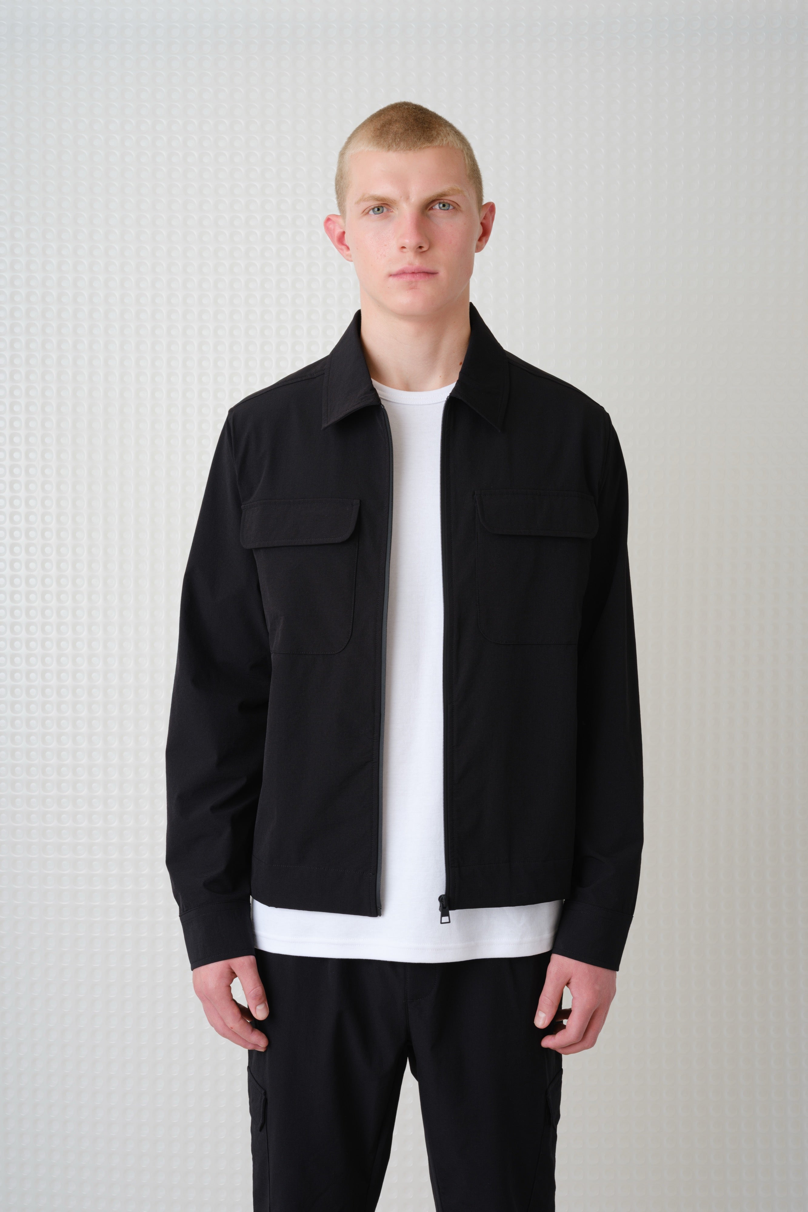 Atlantic - Tech Stretch Jacket - Black