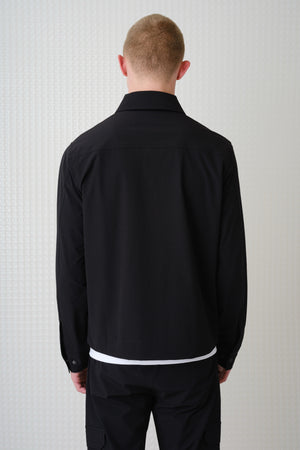 Atlantic - Tech Stretch Jacket - Black