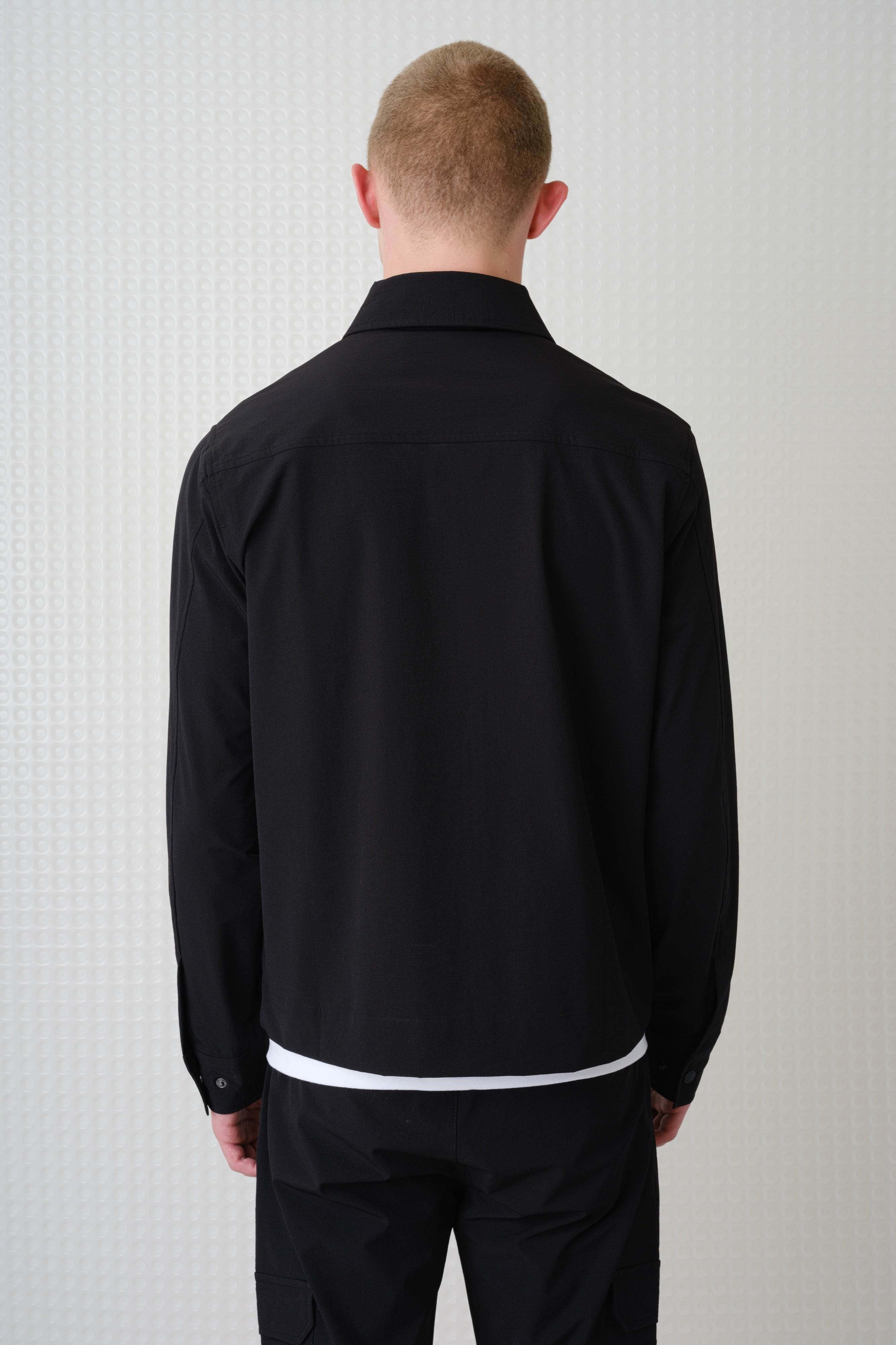Atlantic - Tech Stretch Jacket - Black