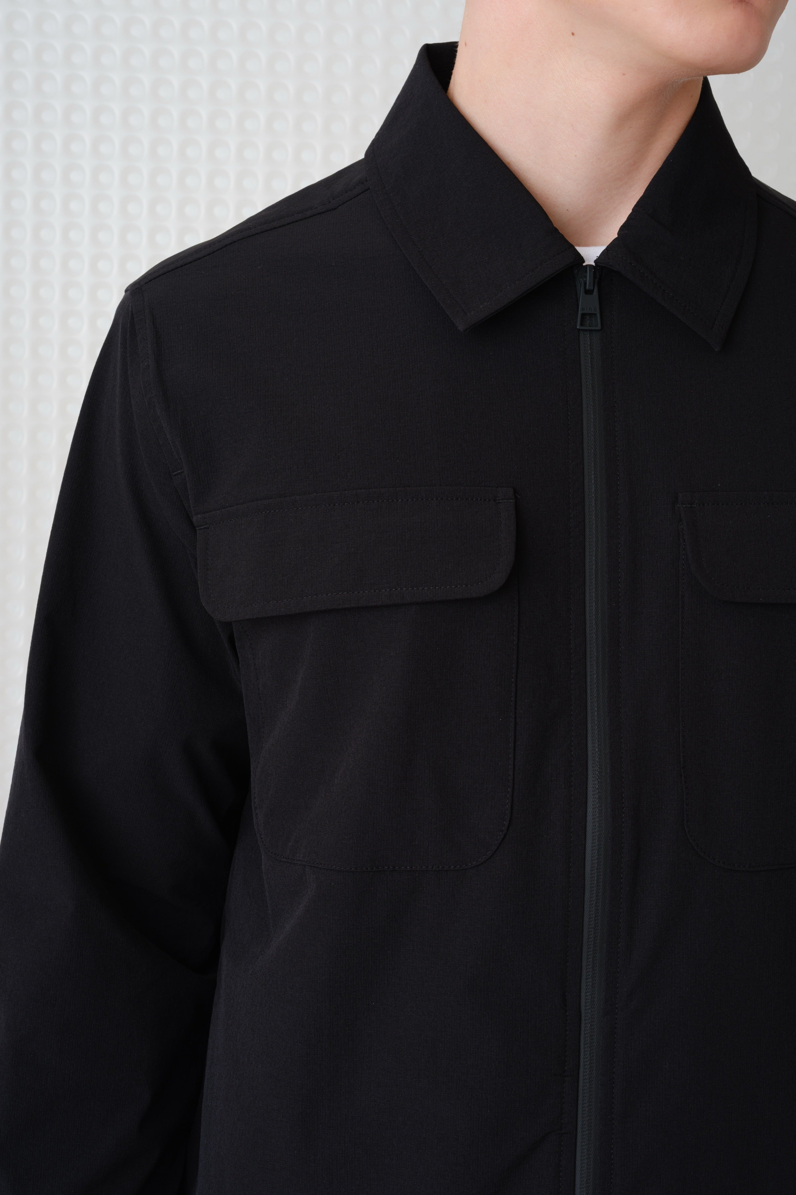 Atlantic - Tech Stretch Jacket - Black