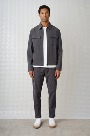 Atlantic - Tech Stretch Jacket - Grey