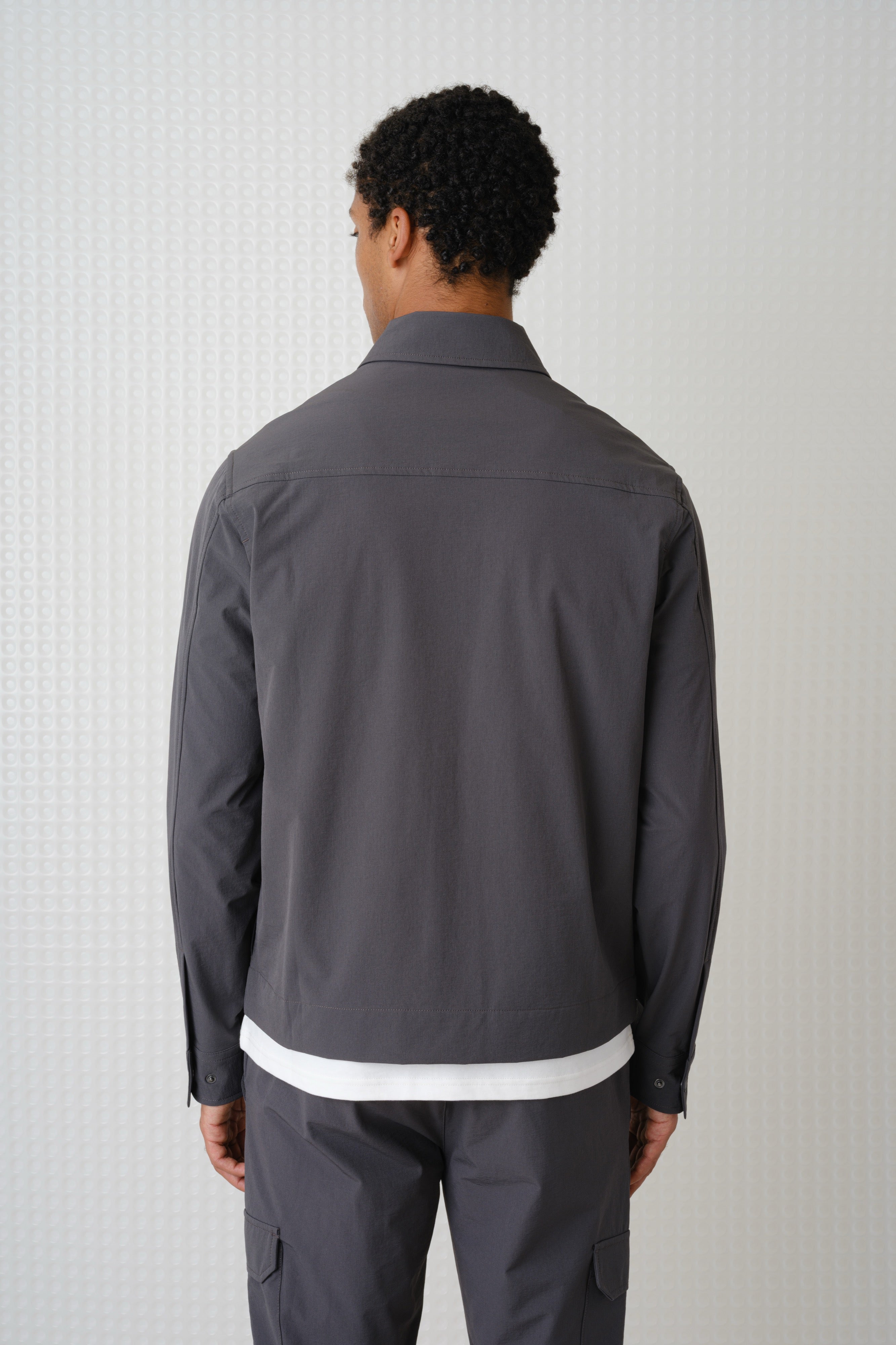Atlantic - Tech Stretch Jacket - Grey