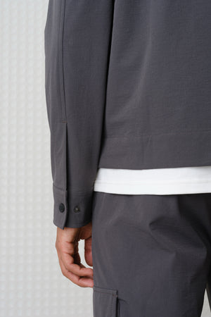 Atlantic - Tech Stretch Jacket - Grey