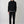 Azriel - Bonded Jersey Joggers - Black