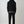 Azriel - Bonded Jersey Joggers - Black