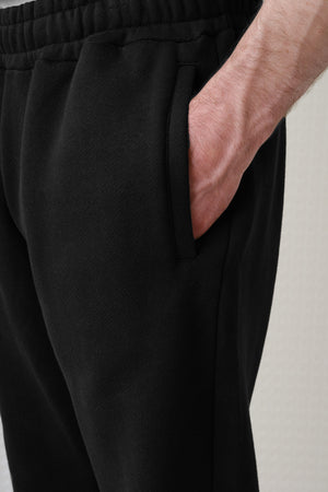 Brody - Brush Back Sweatpant - Black