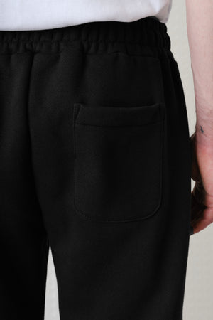 Brody - Brush Back Sweatpant - Black