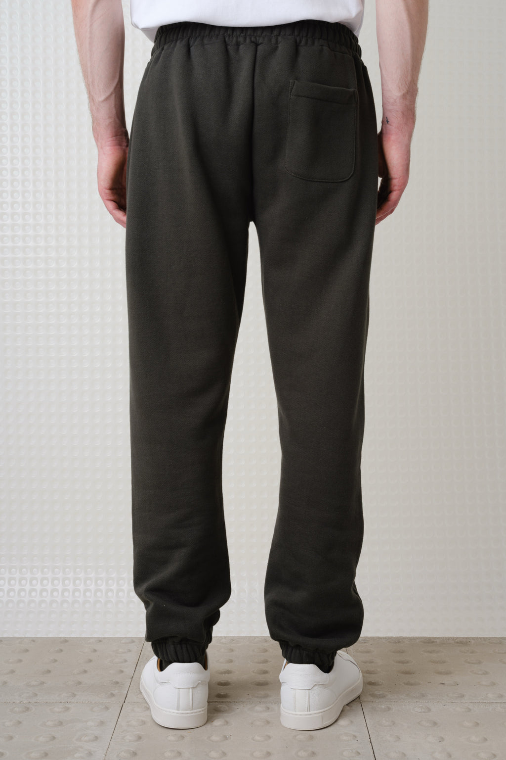 Brody - Brush Back Sweatpant - Dark Olive