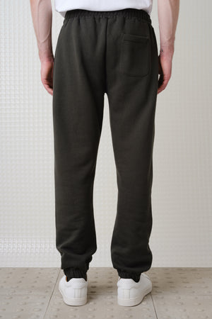 Brody - Brush Back Sweatpant - Dark Olive