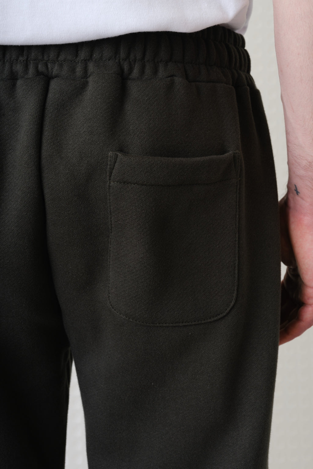 Brody - Brush Back Sweatpant - Dark Olive