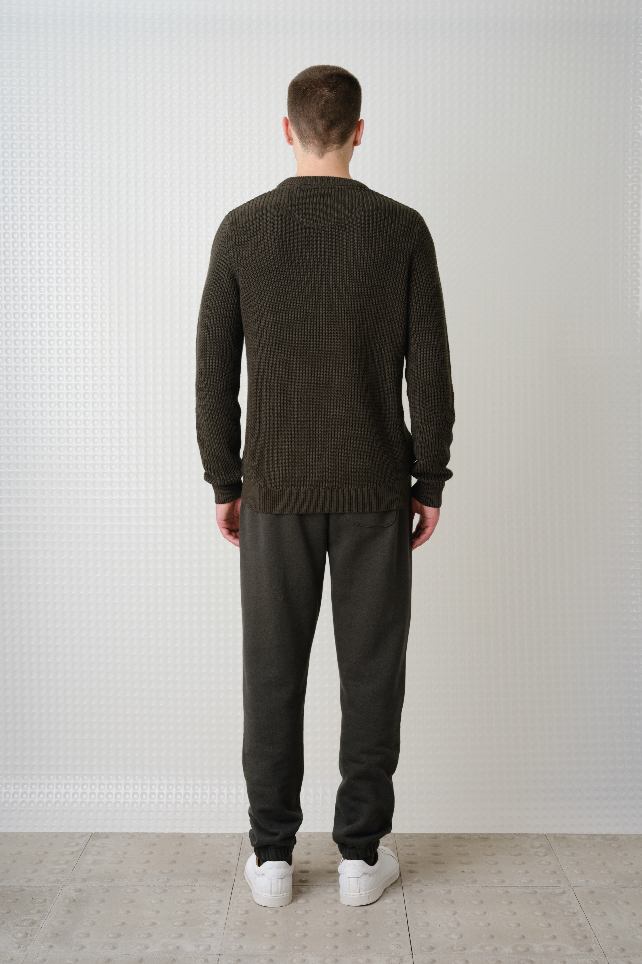 Brody - Brush Back Sweatpant - Dark Olive