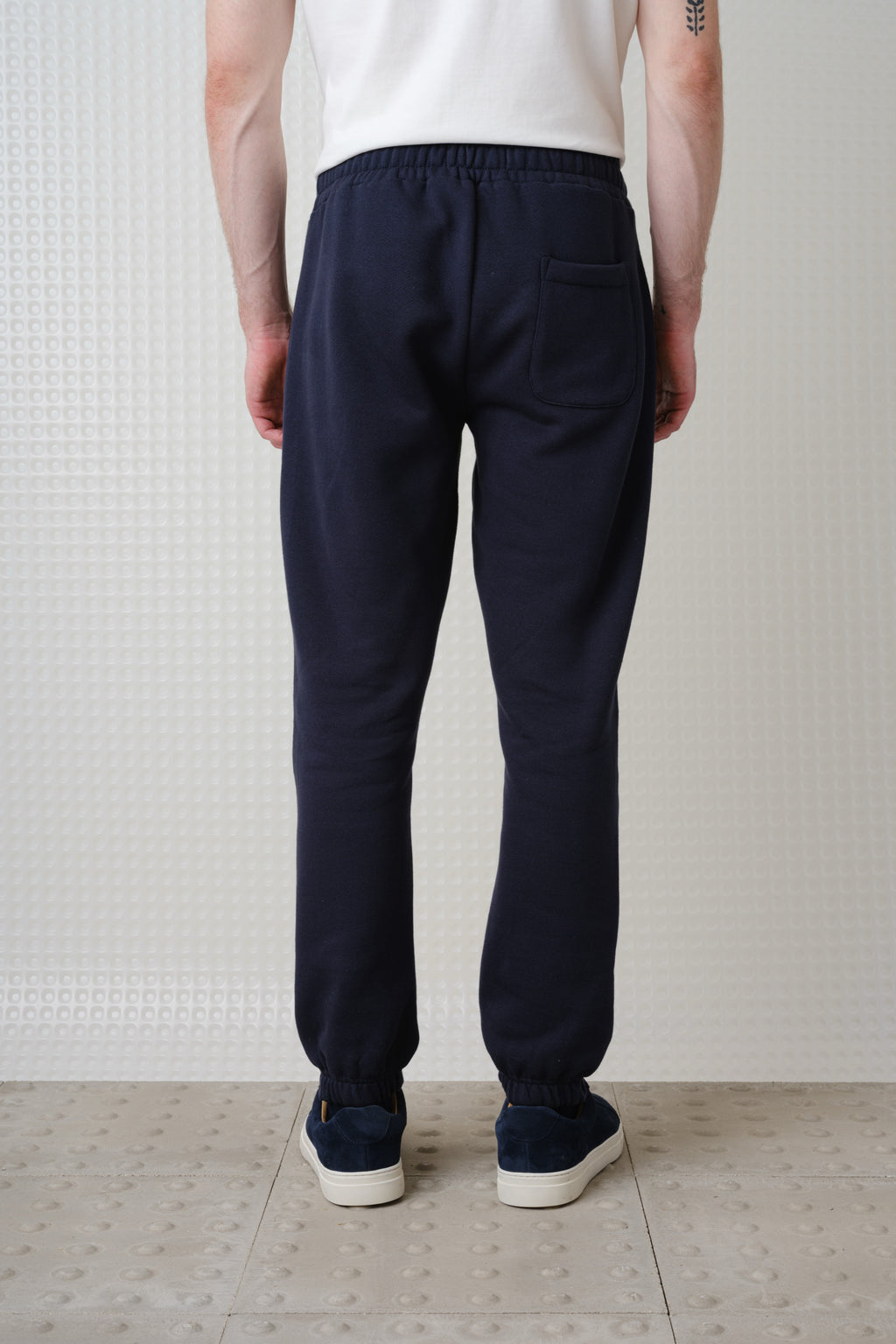 Brody - Brush Back Sweatpant - Navy
