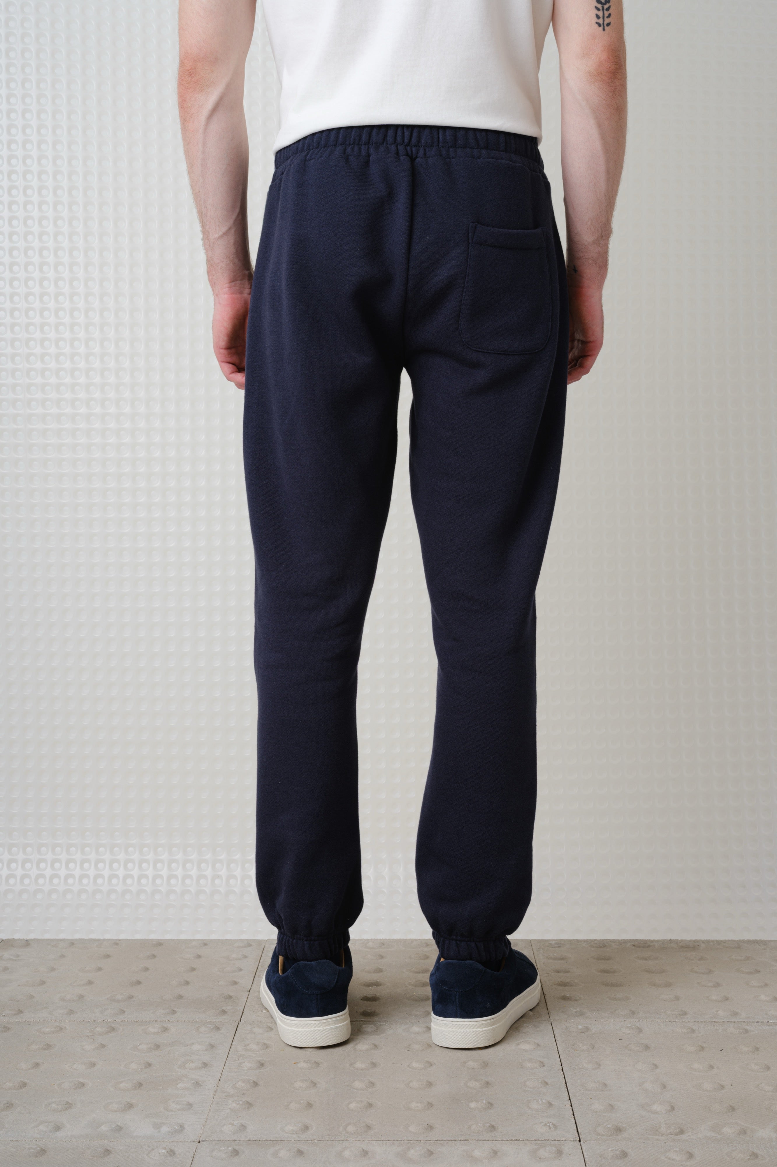 Brody - Brush Back Sweatpant - Navy