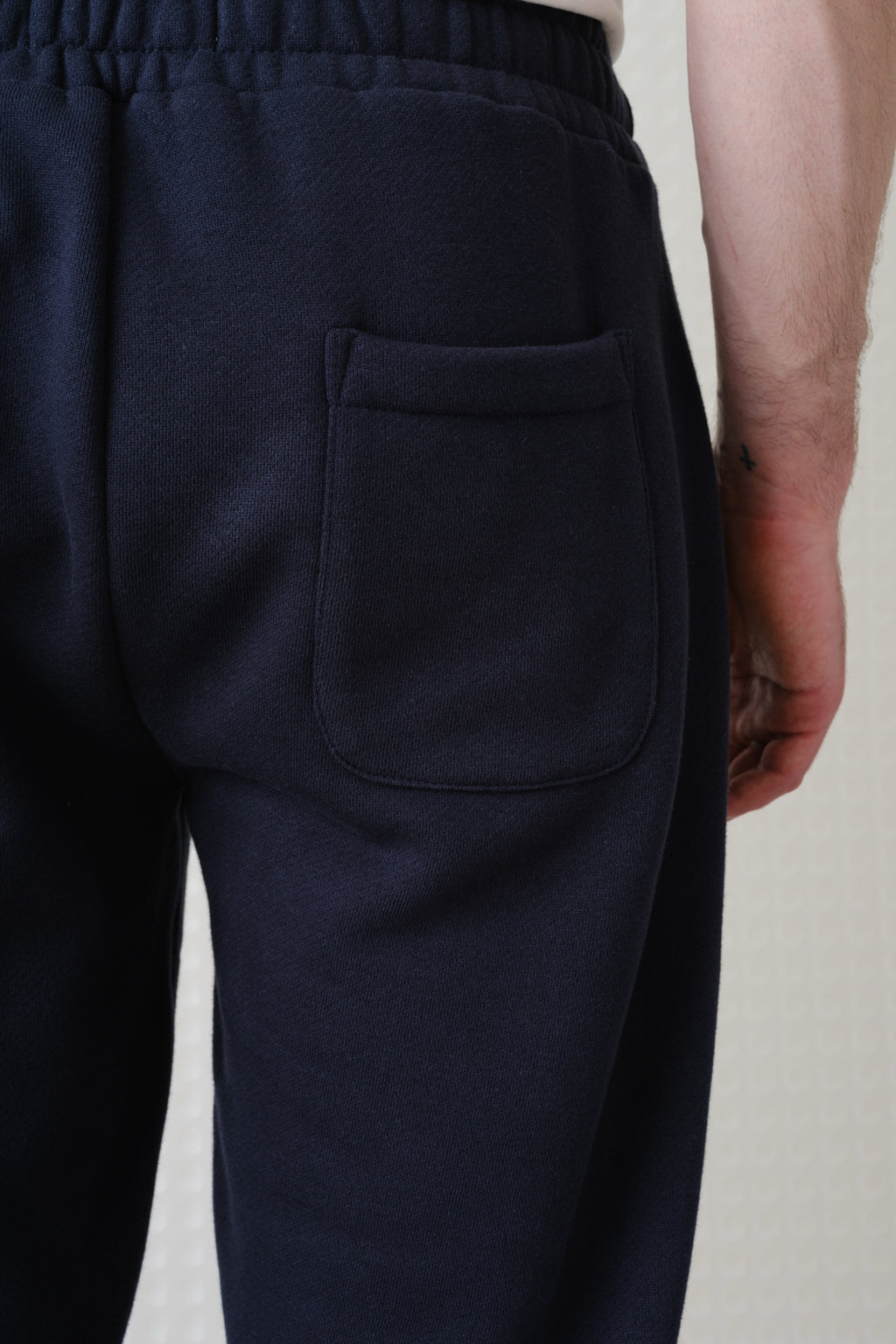 Brody - Brush Back Sweatpant - Navy