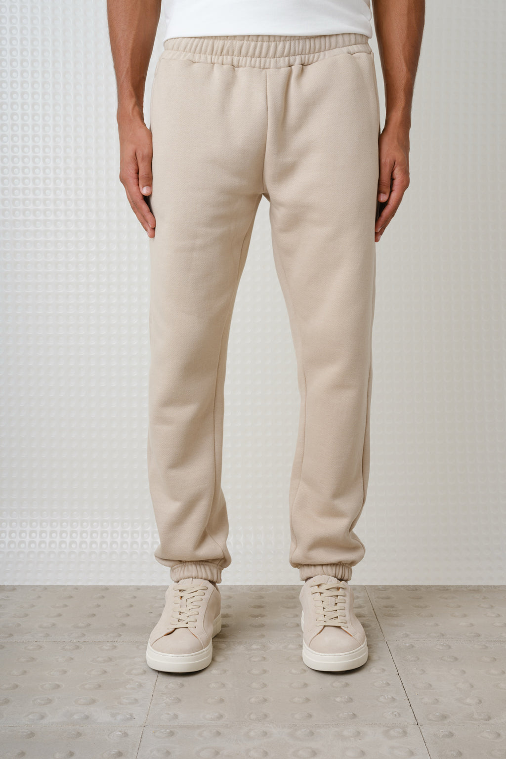 Brody - Brush Back Sweatpant - Putty