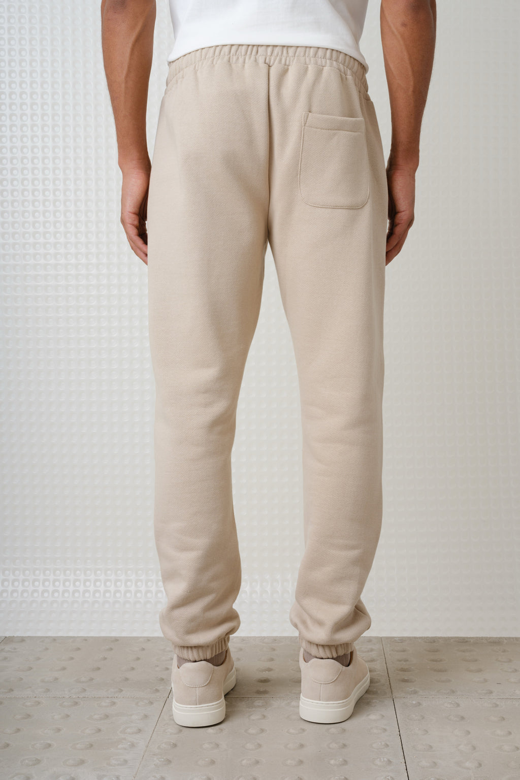 Brody - Brush Back Sweatpant - Putty