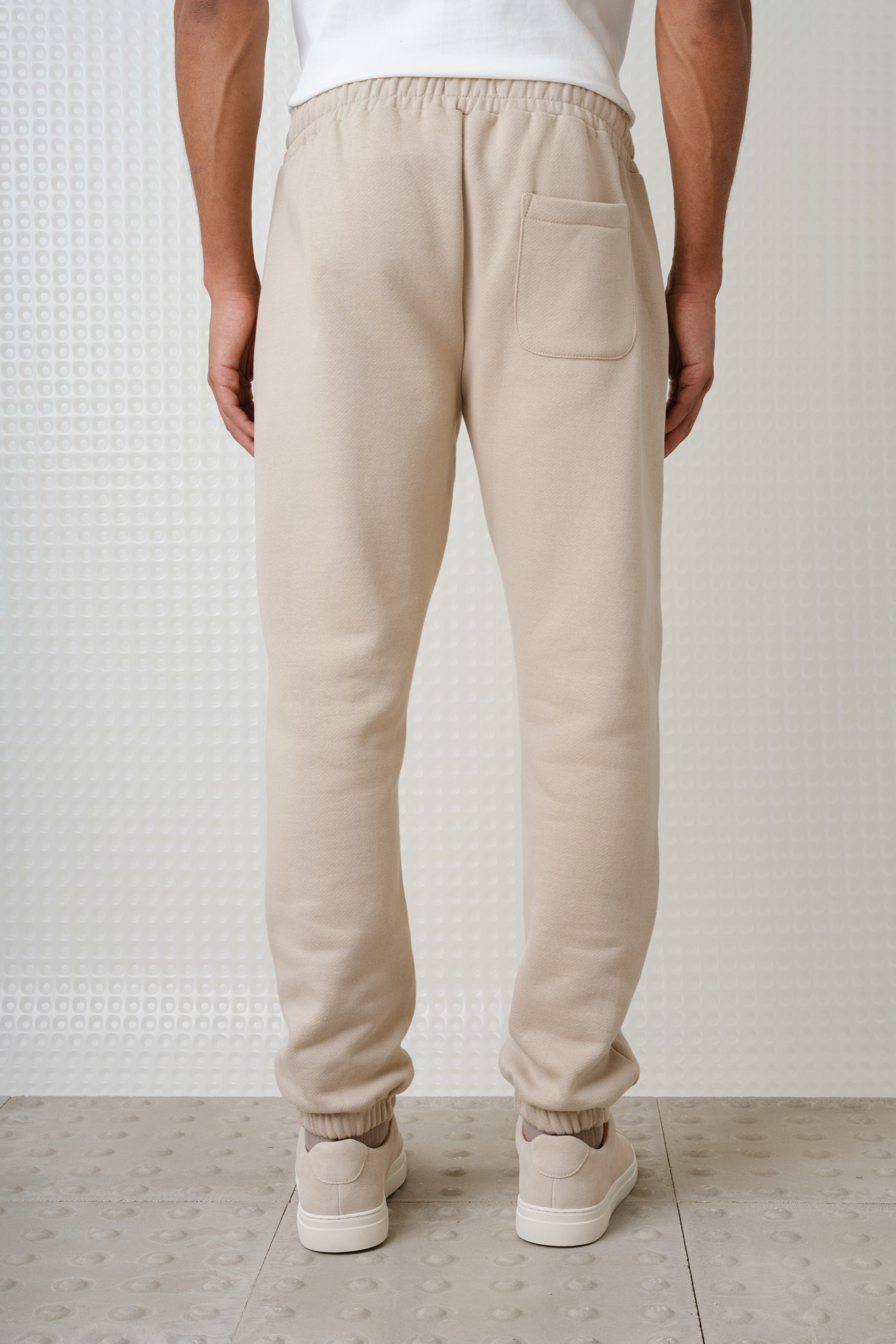 Brody - Brush Back Sweatpant - Putty