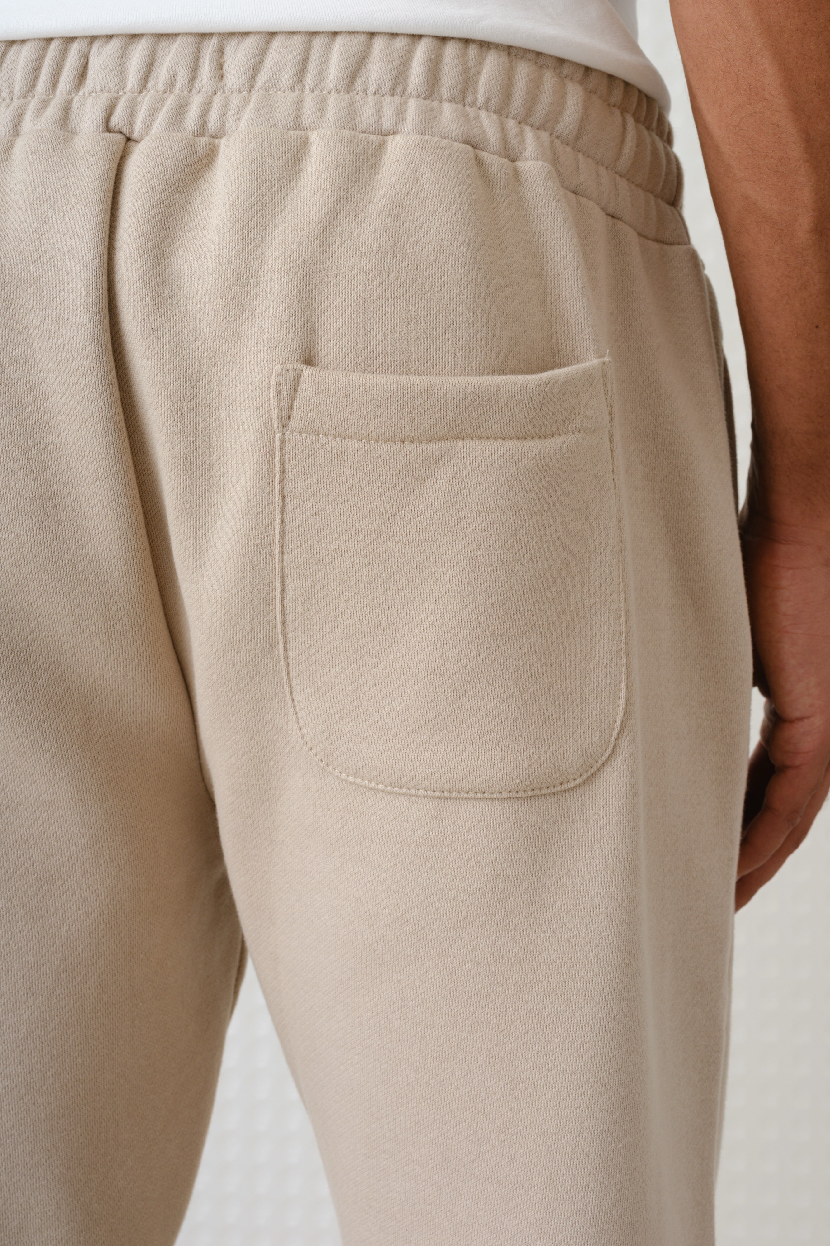 Brody - Brush Back Sweatpant - Putty