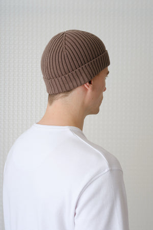 Brye Beanie Hat - Mushroom
