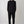 Burin - 260GSM Interlock Long Sleeve Polo - Black