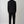 Burin - 260GSM Interlock Long Sleeve Polo - Black