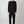 Calla - 260GSM Interlock Long Sleeve T-Shirt - Black