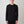 Calla - 260GSM Interlock Long Sleeve T-Shirt - Black