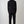 Calla - 260GSM Interlock Long Sleeve T-Shirt - Black