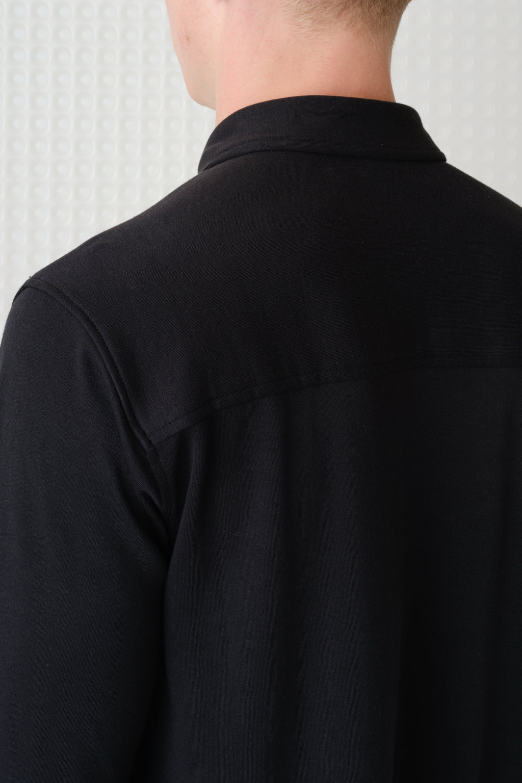 Calmer - 260GSM Interlock Shirt - Black