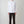Calmer - 260GSM Interlock Shirt - White