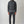 Cassian - Bonded Jersey Hoodie - Grey