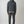 Cassian - Bonded Jersey Hoodie - Grey
