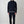 Cassian - Bonded Jersey Hoodie - Navy