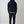 Cassian - Bonded Jersey Hoodie - Navy