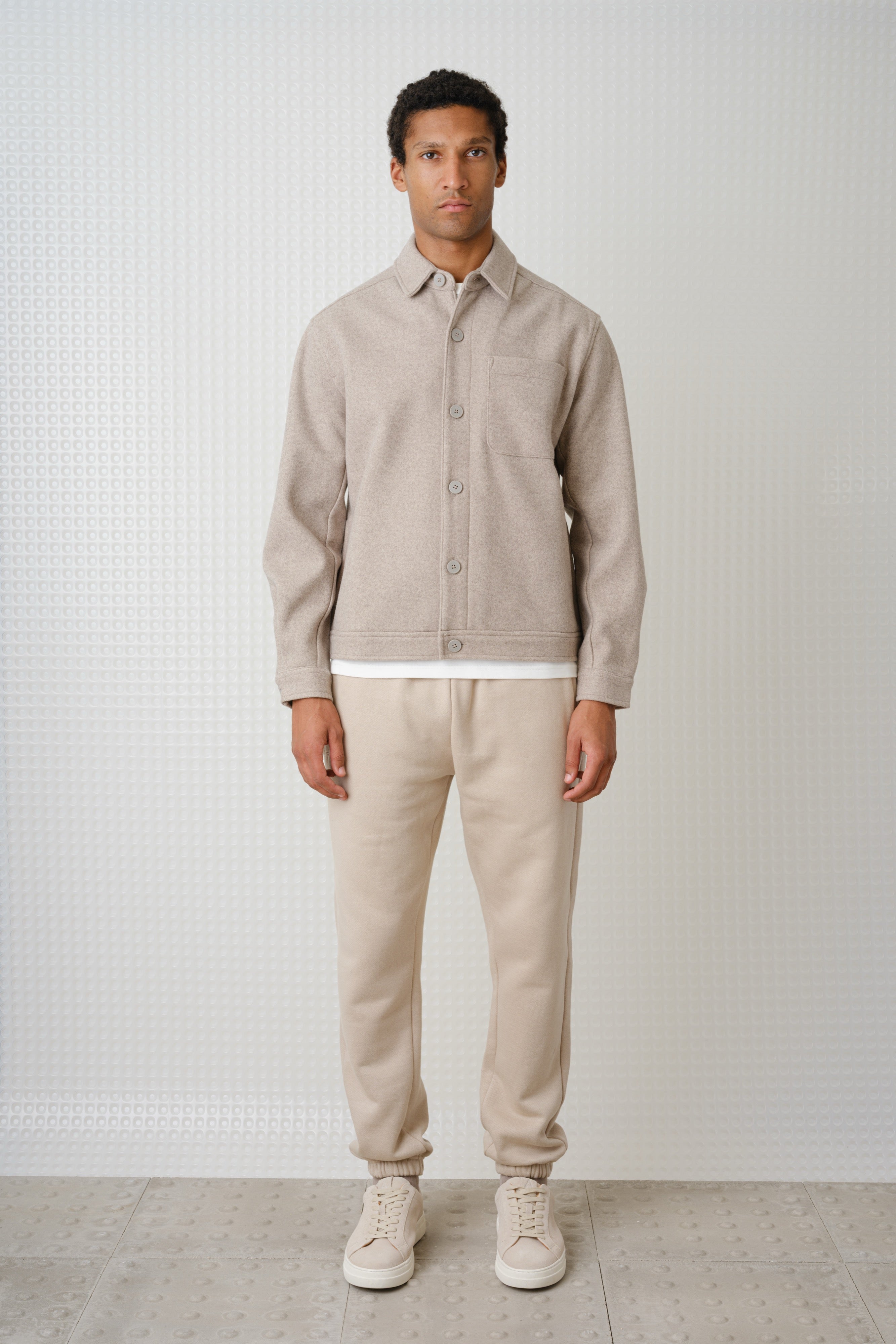 Clipper - Overshirt - Cloud